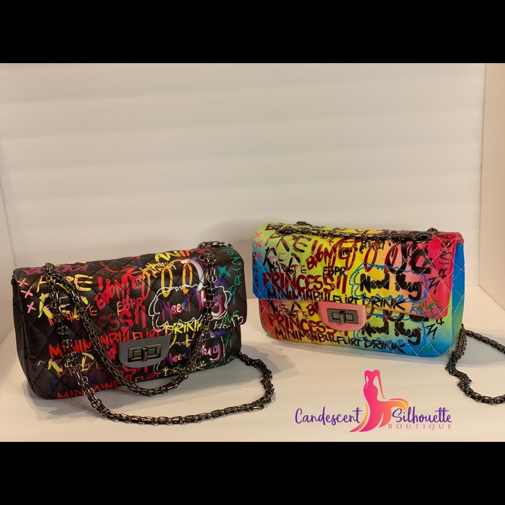 Graffiti Purse/ Brand New!